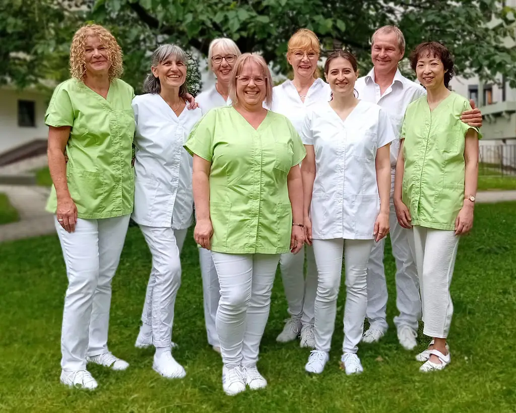 Das Team von ChiMed Augsburg