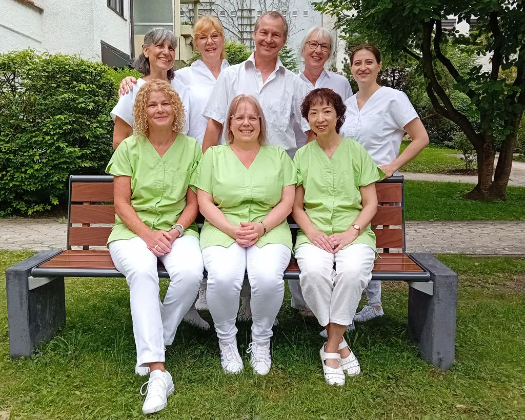 Das Team von Chimed, Praxis für Traditionelle Chinesische Medizin, in Augsburg