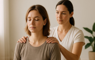 Shiatsu-Therapie in Augsburg mit achtsamer Körperbehandlung