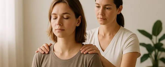 Shiatsu-Therapie in Augsburg mit achtsamer Körperbehandlung