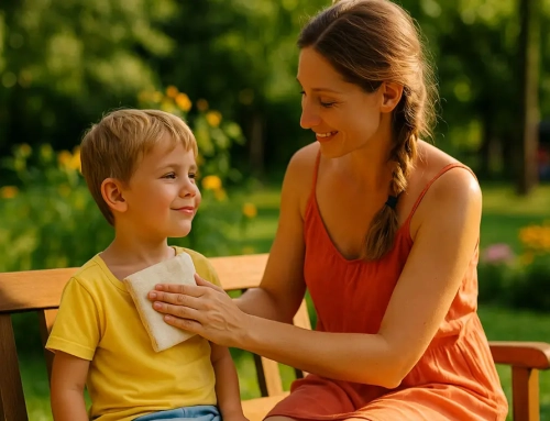 Kinder & TCM: Sommerhilfe bei Bauchweh, Husten und Einschlafproblemen