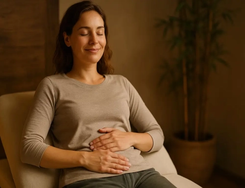 Magenprobleme durch Stress – Wie Anmo-Tuina und Kräuter den Bauch beruhigen