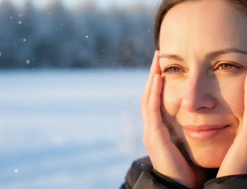 Winterhaut pflegen: Wie TCM trockene Haut natürlich stärkt