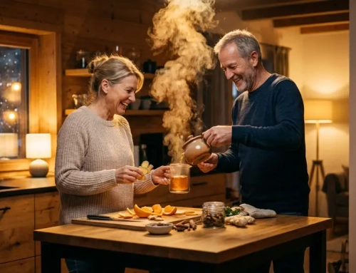 Kälte im Körper lösen: 3 TCM-Rituale für mehr Wärme und Energie