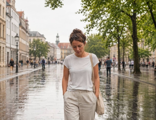 Erschöpfung bei schwülem Wetter: Wenn Kopf, Körper und Bauch träge werden